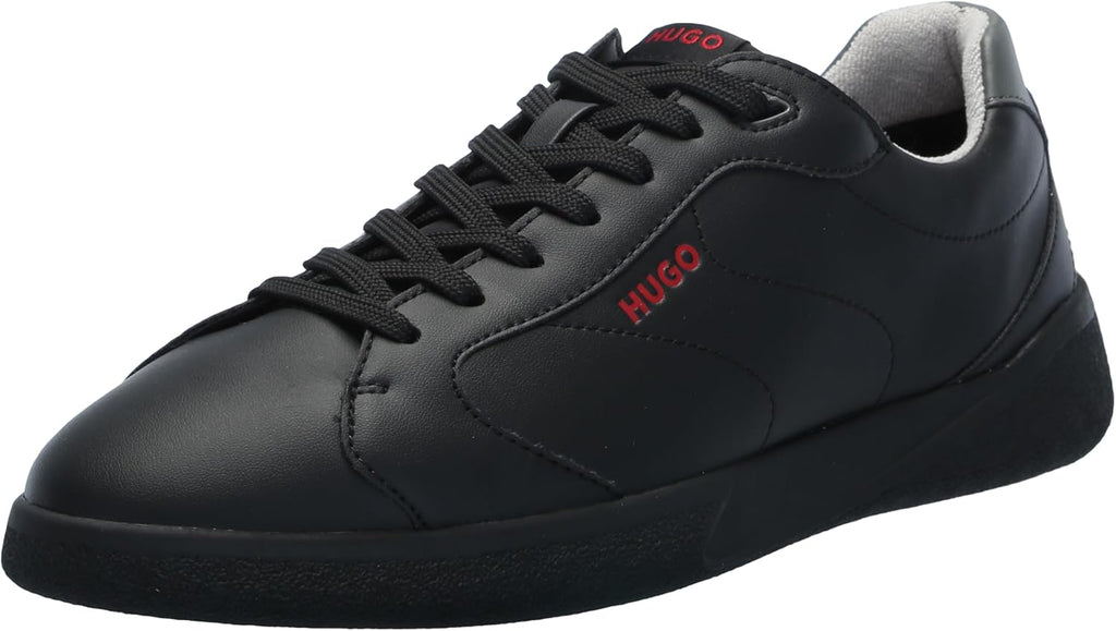 Mens Fly Leather Cupsole Sneaker