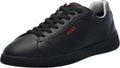 Mens Fly Leather Cupsole Sneaker