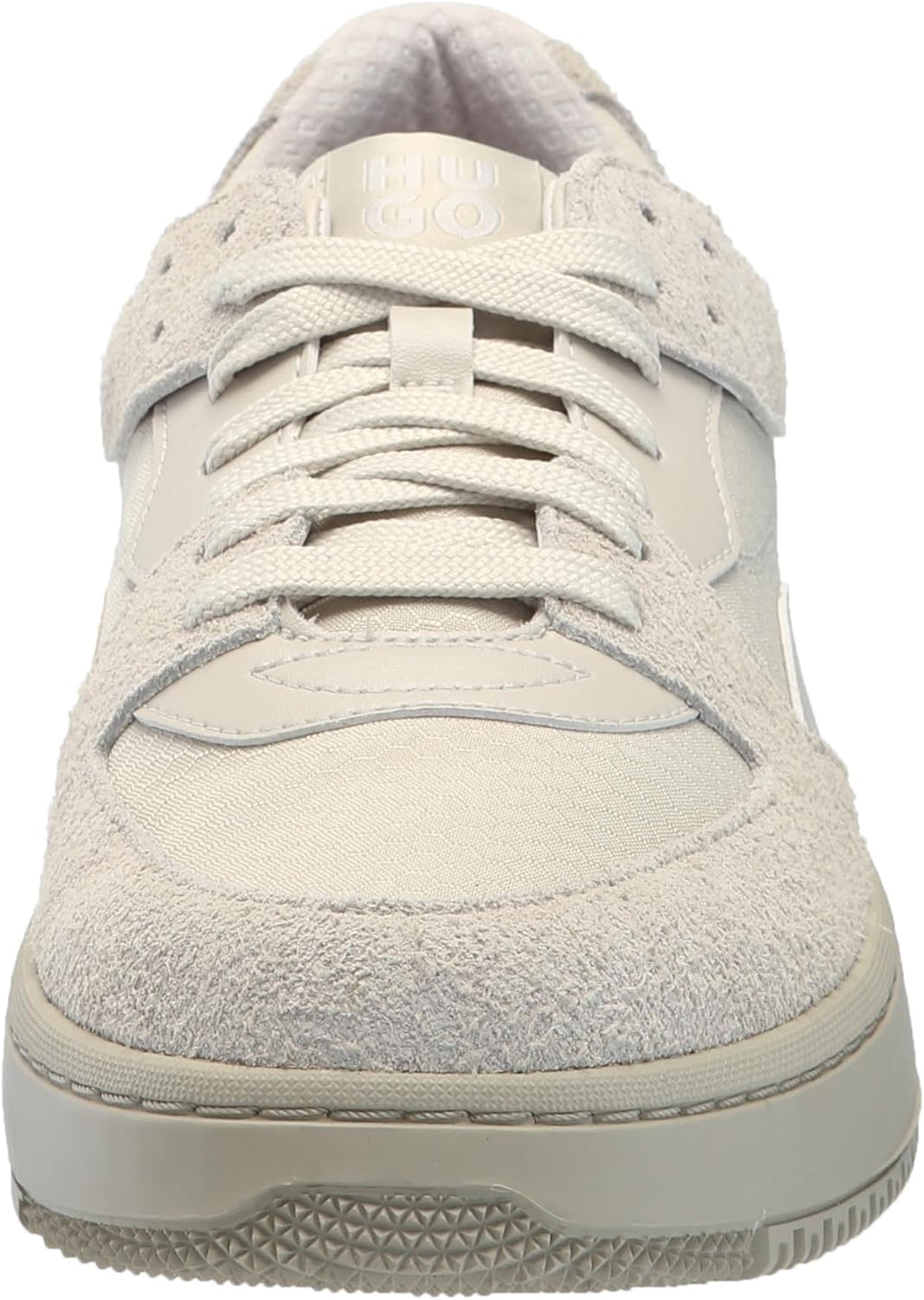 Mens Ripstop Mix Suede Low Top Sneaker