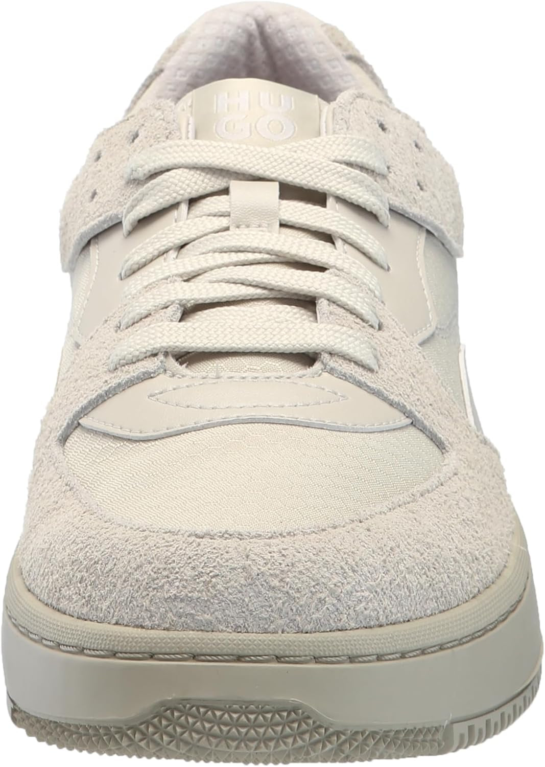 Mens Ripstop Mix Suede Low Top Sneaker