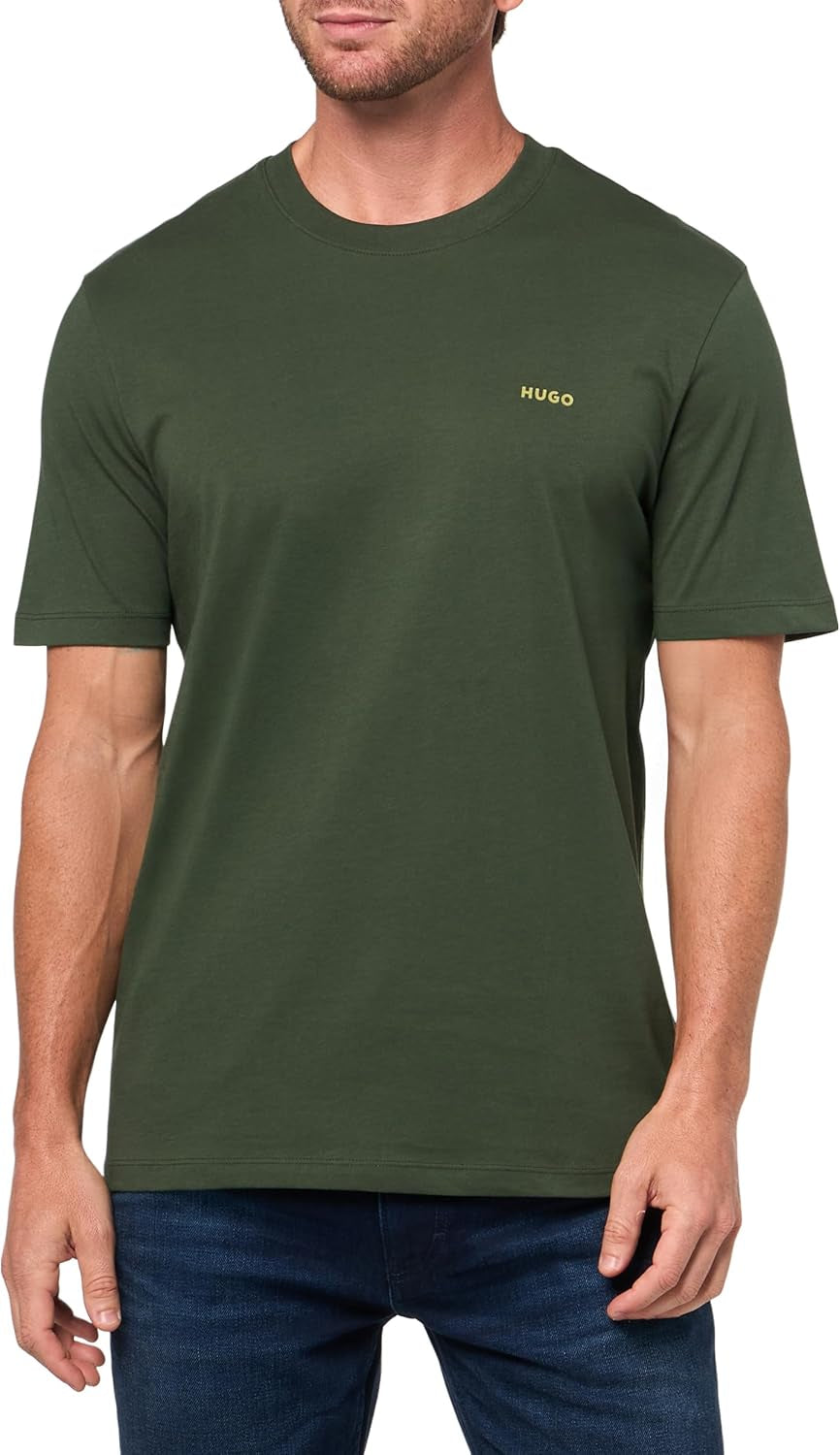 Mens Small Logo Short Sleeve T-Shirt