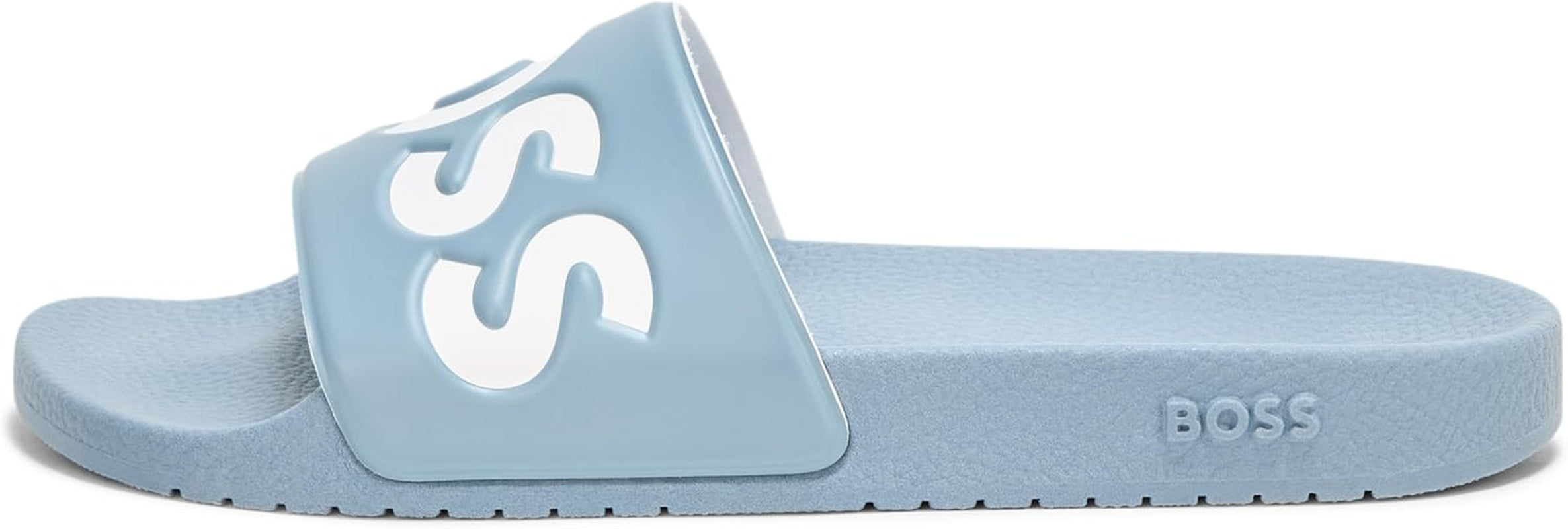Womens Big Logo Slide Sandals