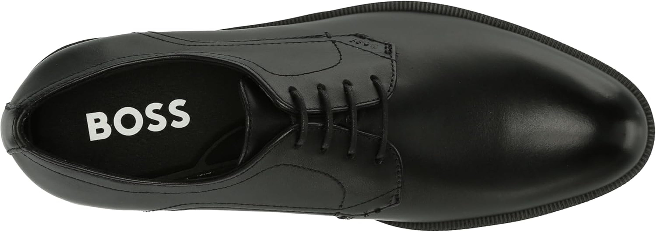 Mens Tayil Shaded Leather Derby Dress Shoe