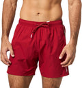 Men'S Iconic Stripe Swim Trunks