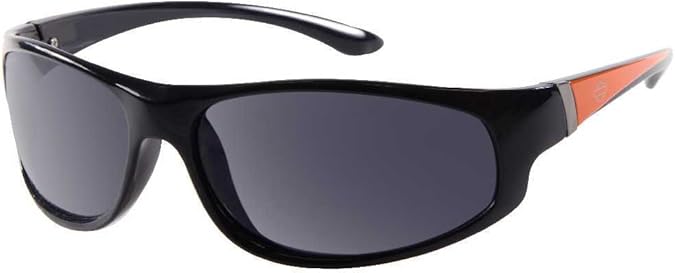 Harley-Davidson Gafas de sol deportivas envolventes para hombre – Gafas de sol de motocicleta para hombres con protección UV y lentes antiniebla