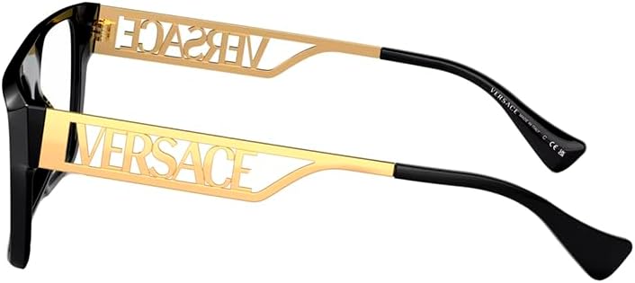 Versace VE 3326U GB1 Negro/Oro Gafas