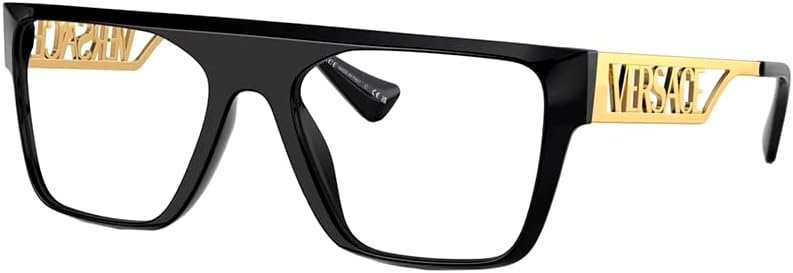 Versace VE 3326U GB1 Negro/Oro Gafas