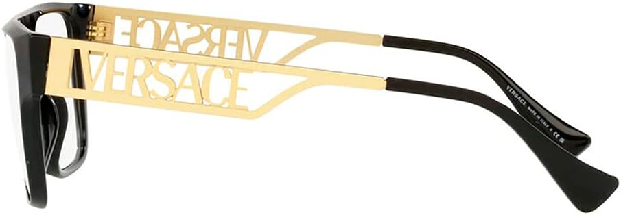 Versace VE 3326U GB1 Negro/Oro Gafas