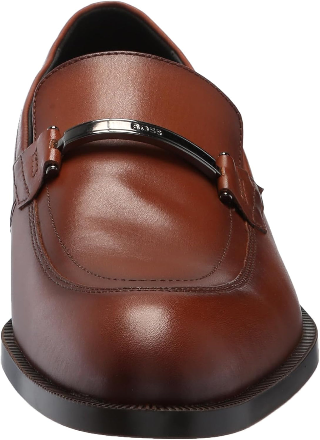 Mens Tayil Smooth Leather Bit Loafer