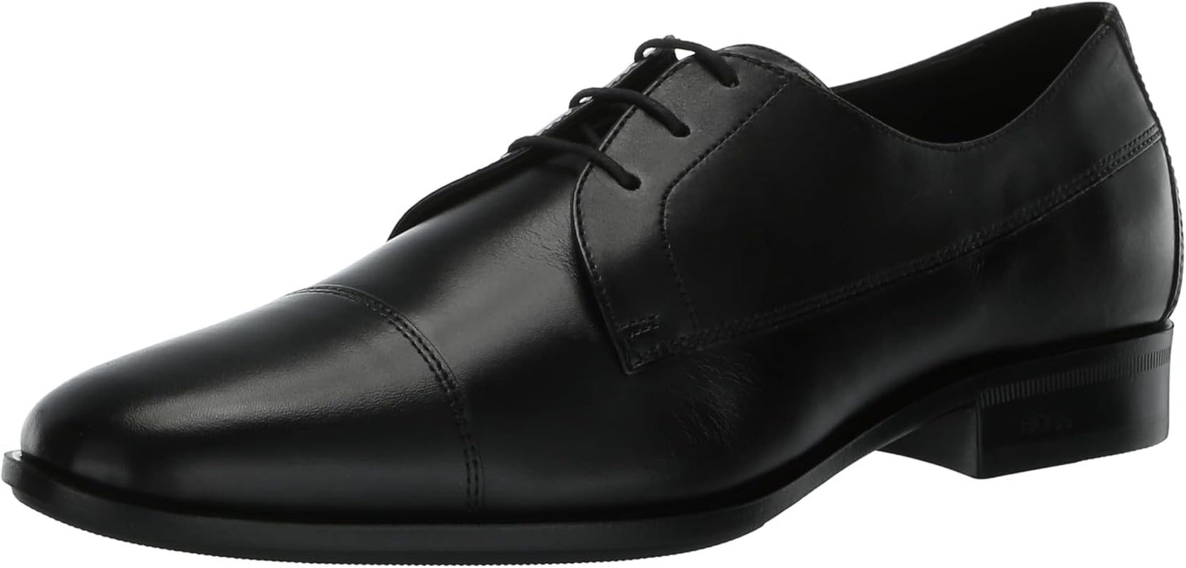 Mens Colby Smooth Leather Derby Dress Shoe