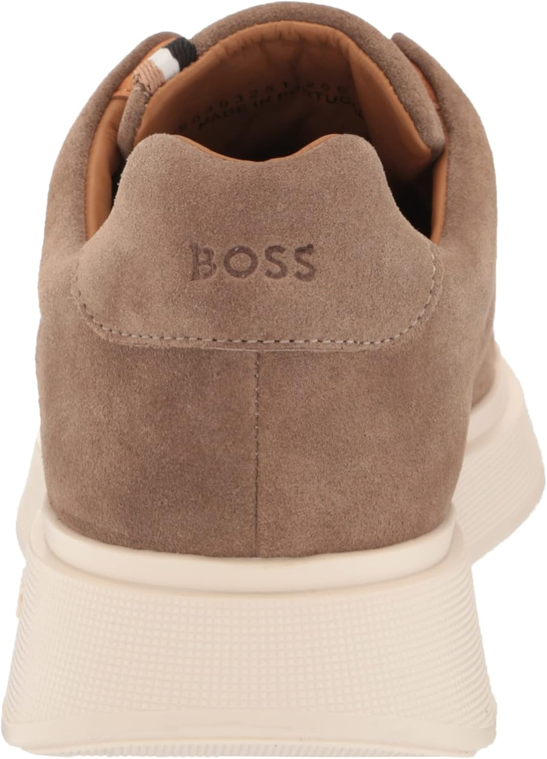 Mens Suede Sneakers with Rubber Sole