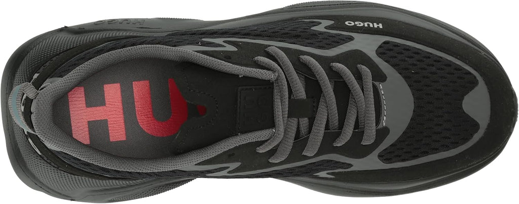 Mens Leon Bold Mesh Running Sneaker