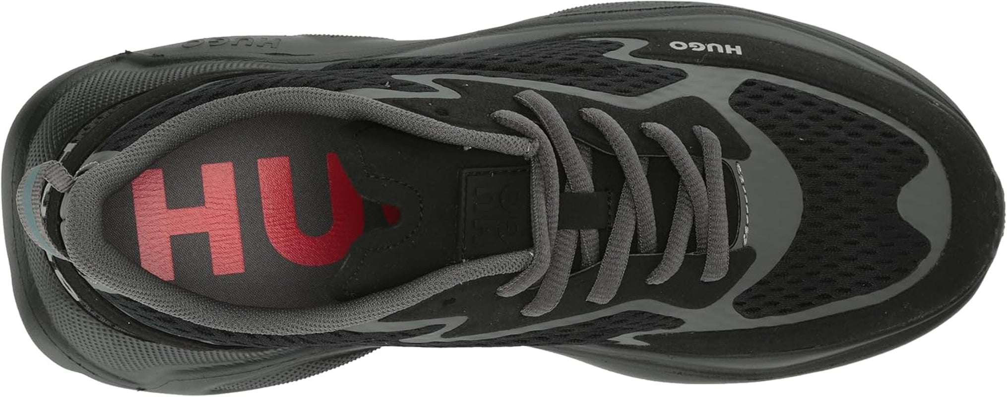 Mens Leon Bold Mesh Running Sneaker