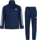 Boys Tricot Tracksuit Jacket Jogger Pant Set