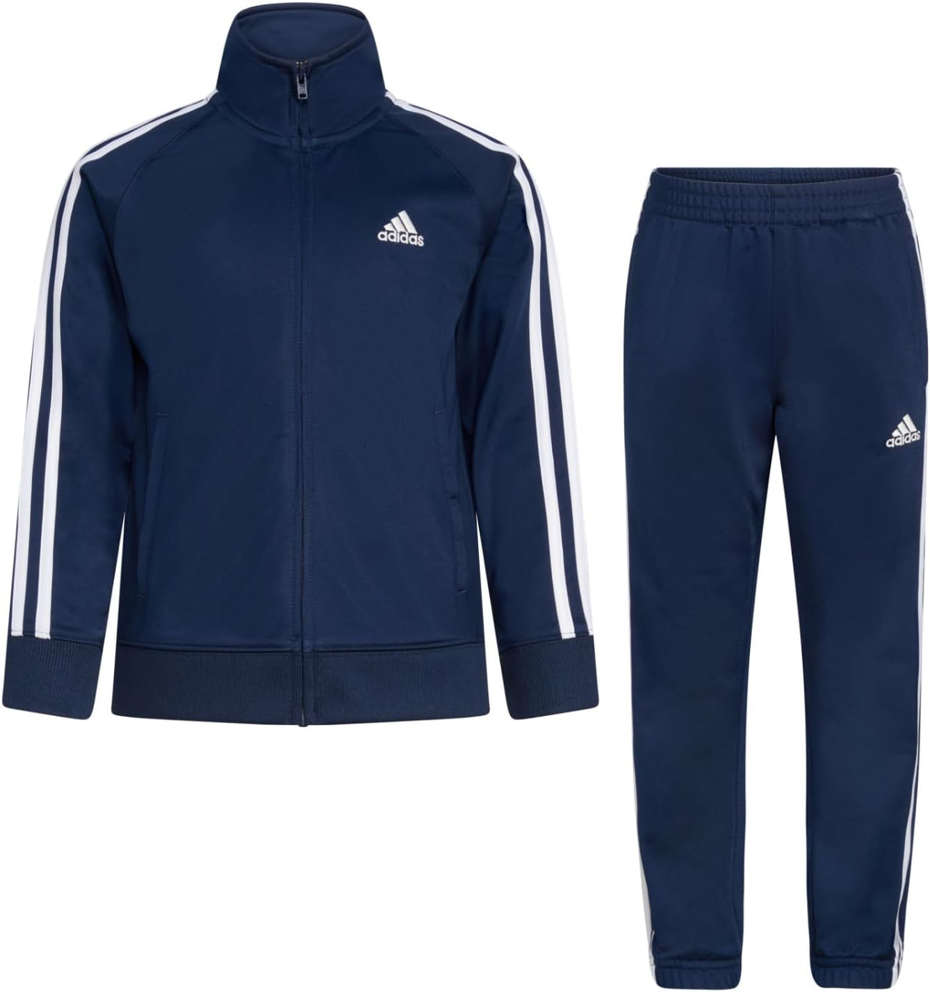 Boys Tricot Tracksuit Jacket Jogger Pant Set