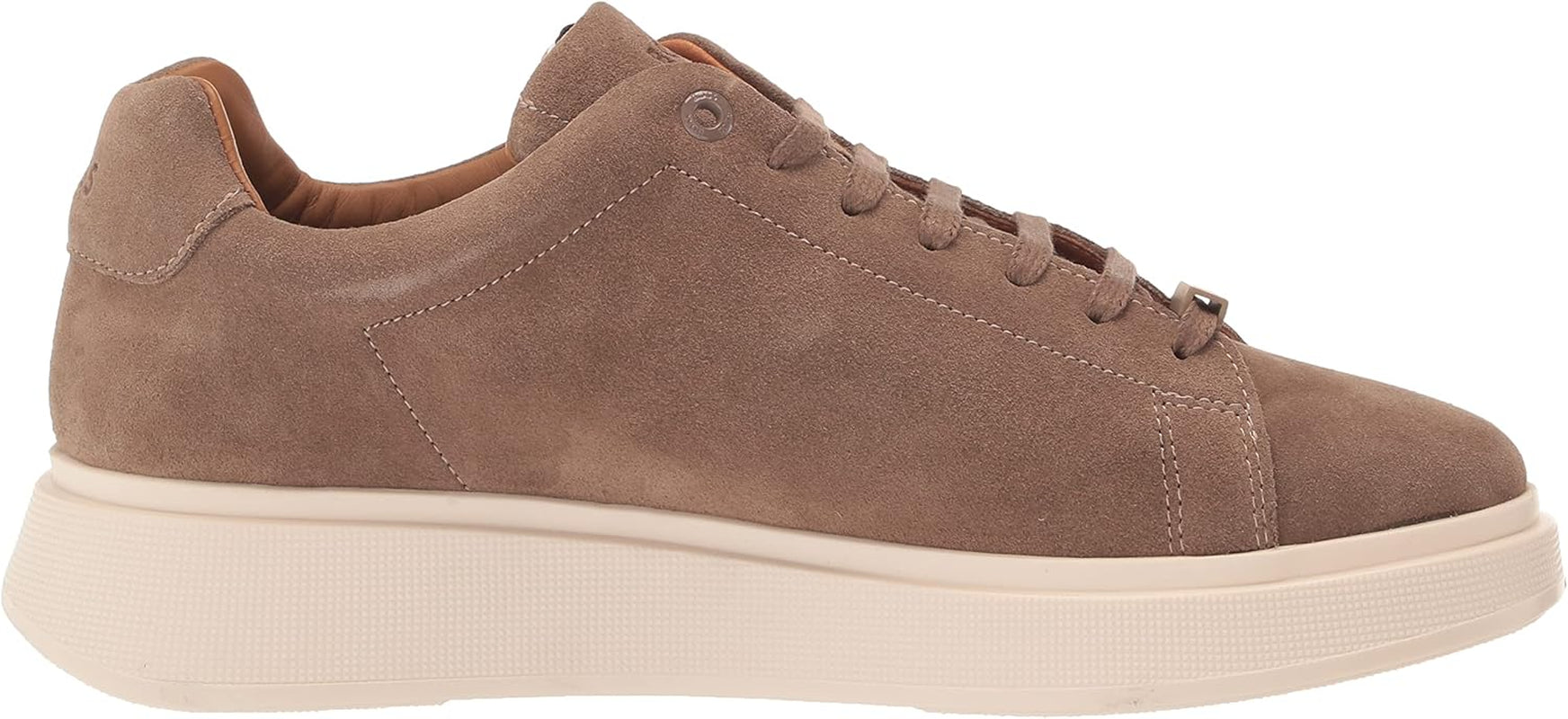 Mens Suede Sneakers with Rubber Sole