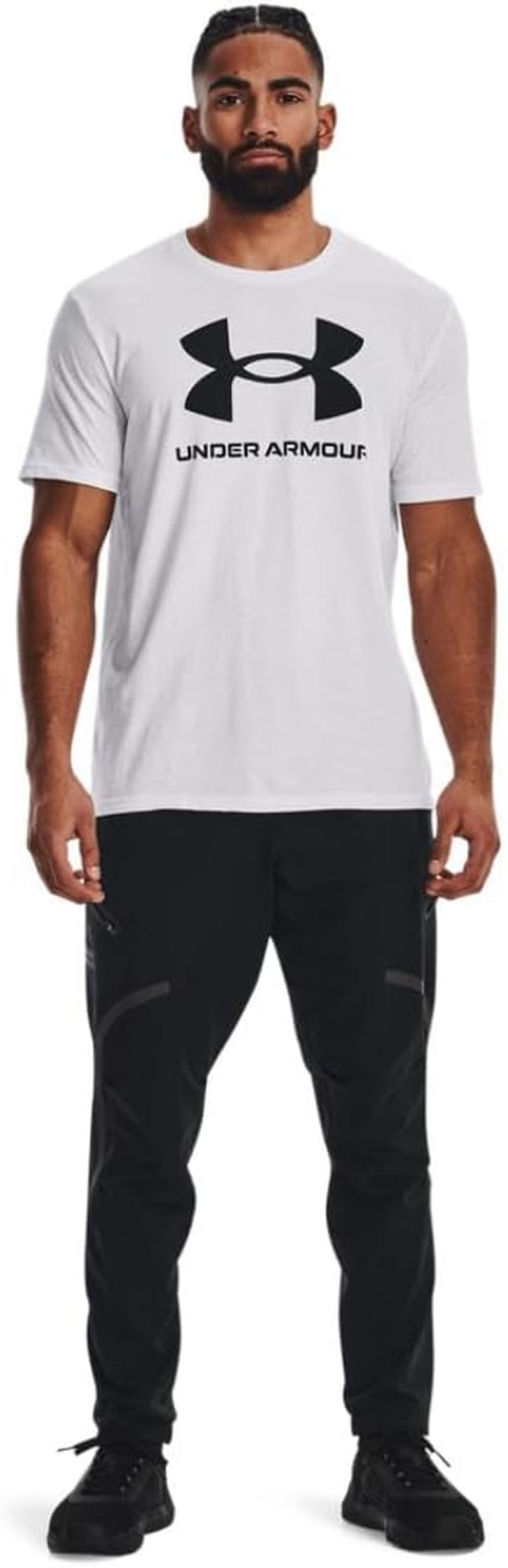 Men'S Sportstyle Logo Short Sleeve T Shirt