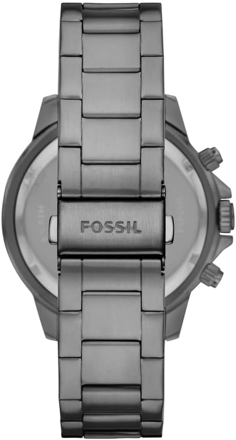 Bannon Multifunction Smoke Stainless Steel Watch