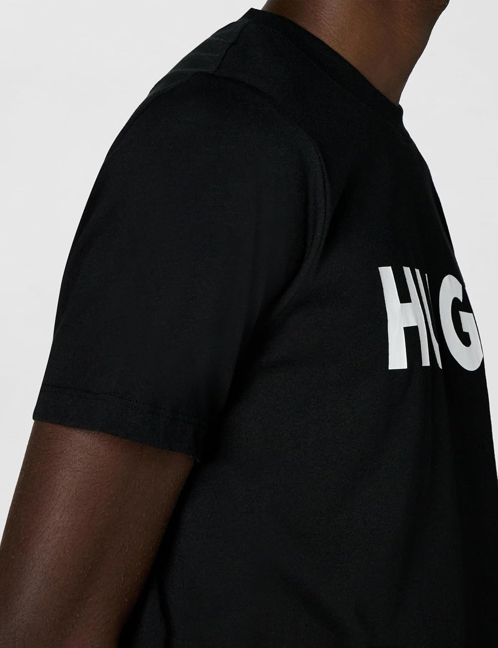 Men'S Print Logo Short Sleeve T-Shirt