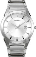 Men'S 3-Hand Calendar Date Quartz Watch, Patterned Dial, 38Mm Style: 96B015
