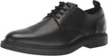 Men'S Larry Grain Leather Derby Dress Shoes