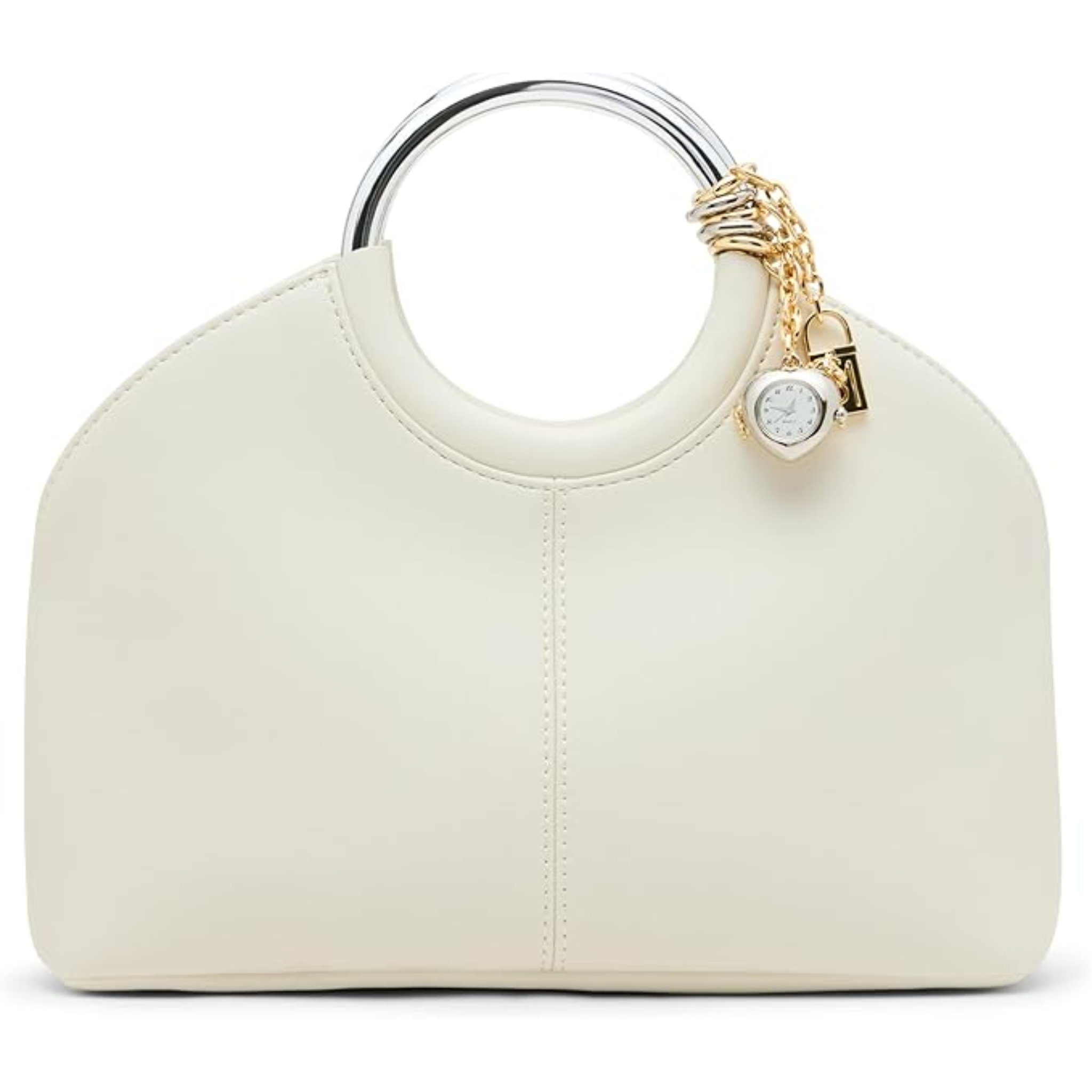 Womens  Geena O-Ring Handle Bag