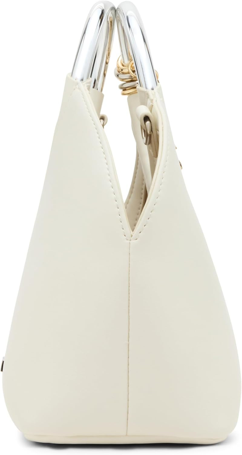 Womens  Geena O-Ring Handle Bag