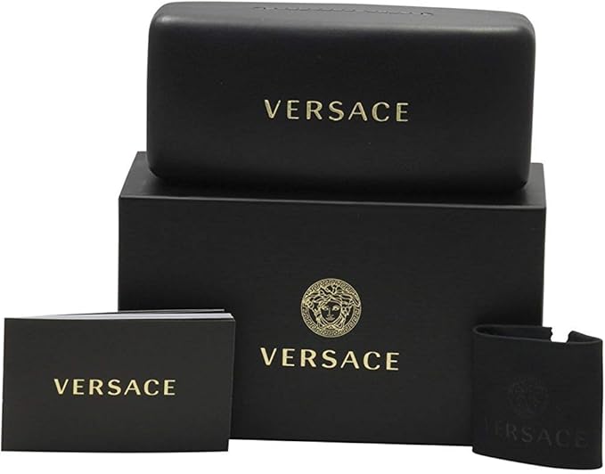VERSACE VE2140 Pilot Shape Gafas de sol de acetato (5.512 in)