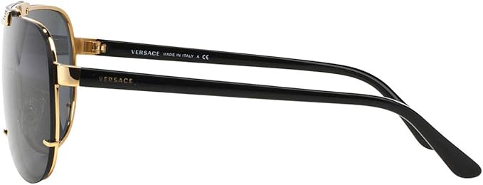 VERSACE VE2140 Pilot Shape Gafas de sol de acetato (5.512 in)