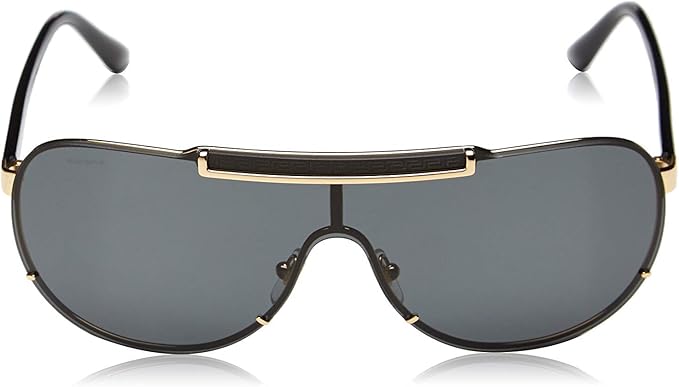 VERSACE VE2140 Pilot Shape Gafas de sol de acetato (5.512 in)