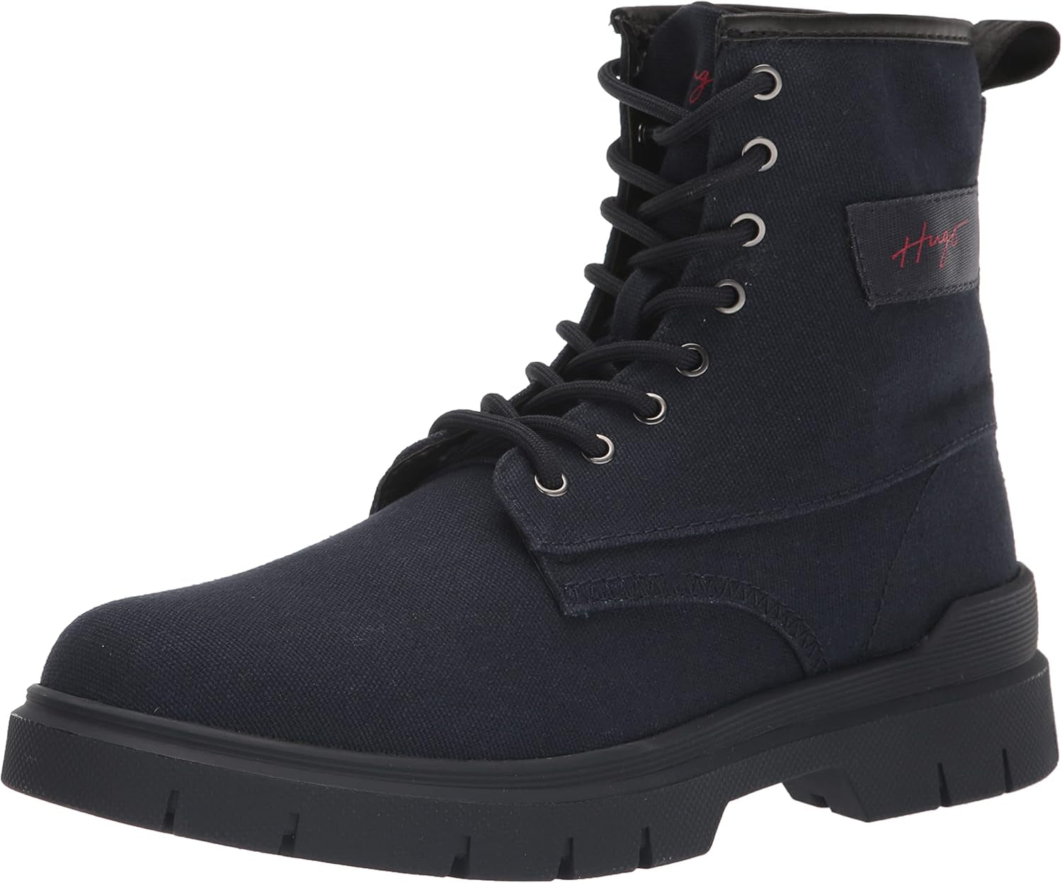 Women'S Ryan Canvas Lace up Boot Industrial Shoe