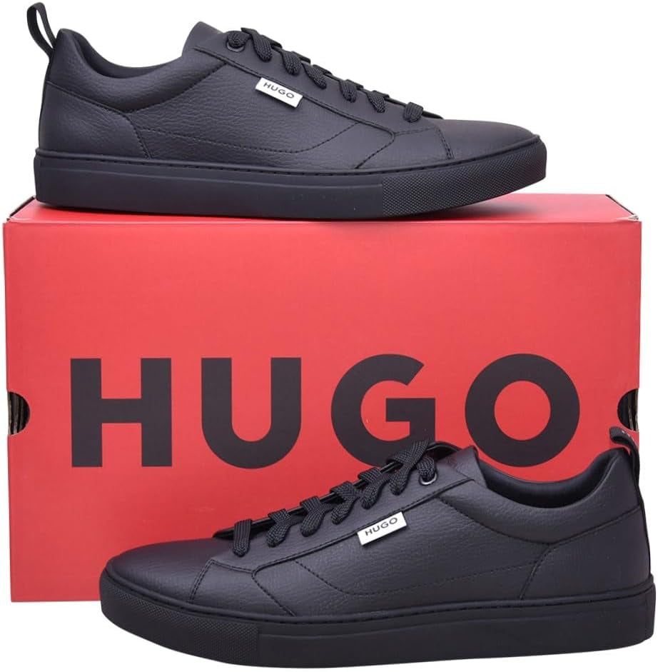 Mens Morrie Low Cupsole Grainy Sneaker