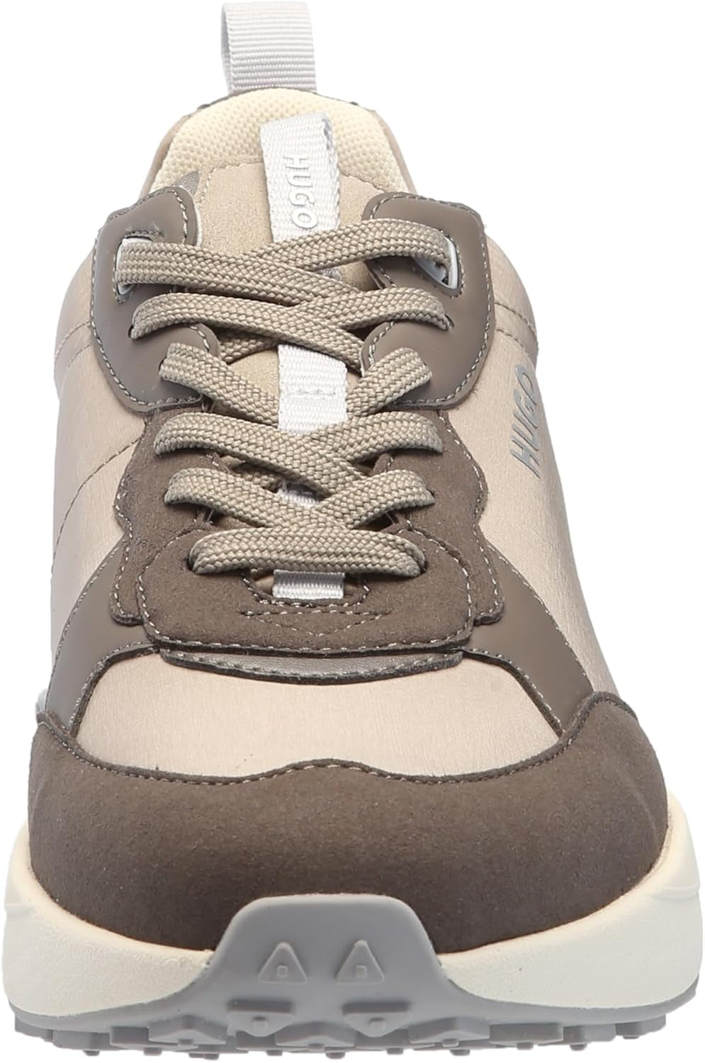 Mens Running Style Mix Material Sneakers