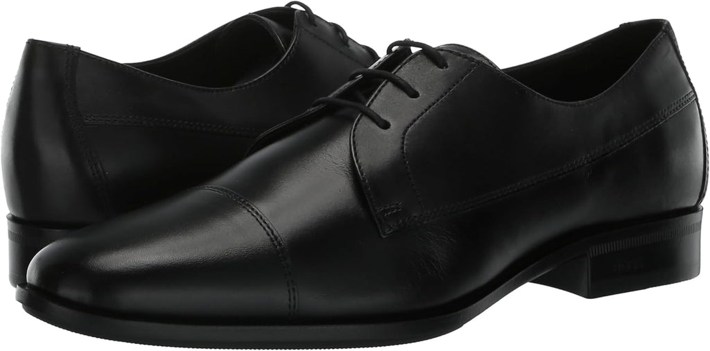 Mens Colby Smooth Leather Derby Dress Shoe