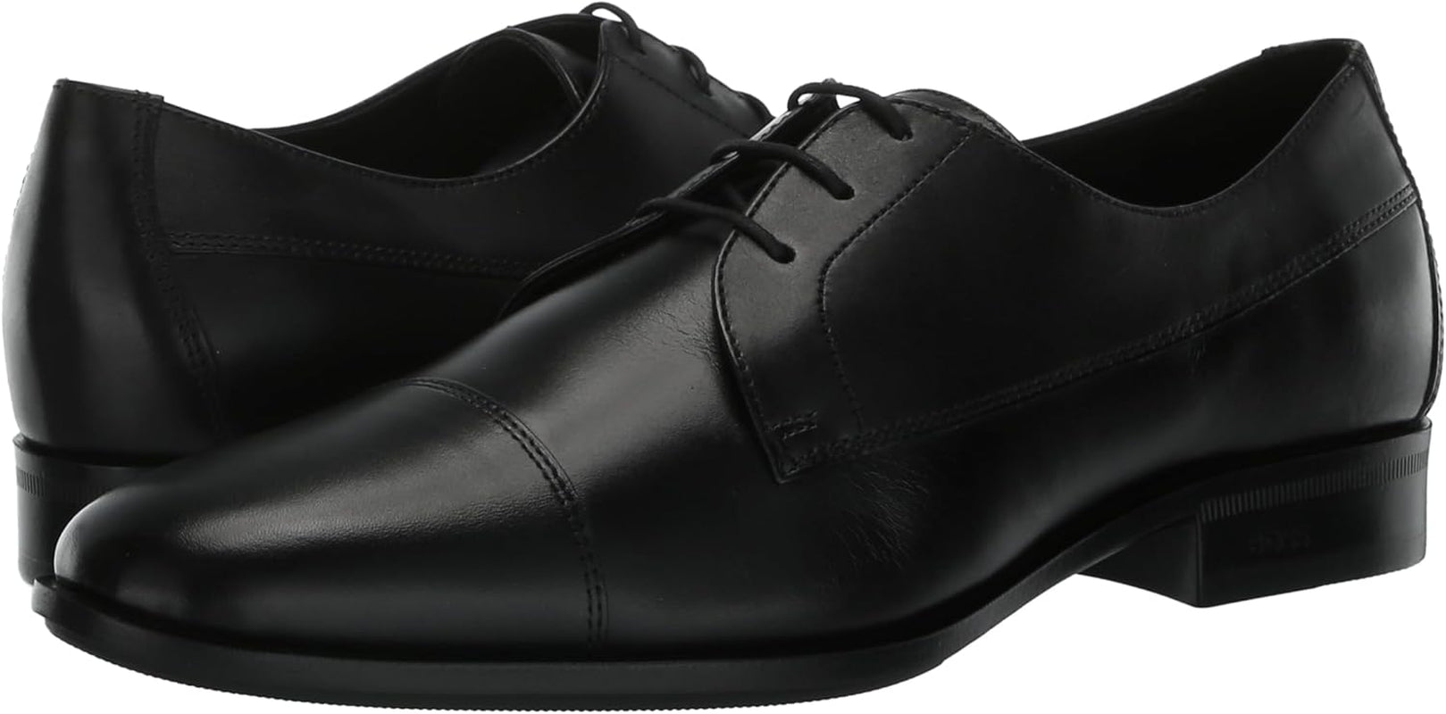 Mens Colby Smooth Leather Derby Dress Shoe