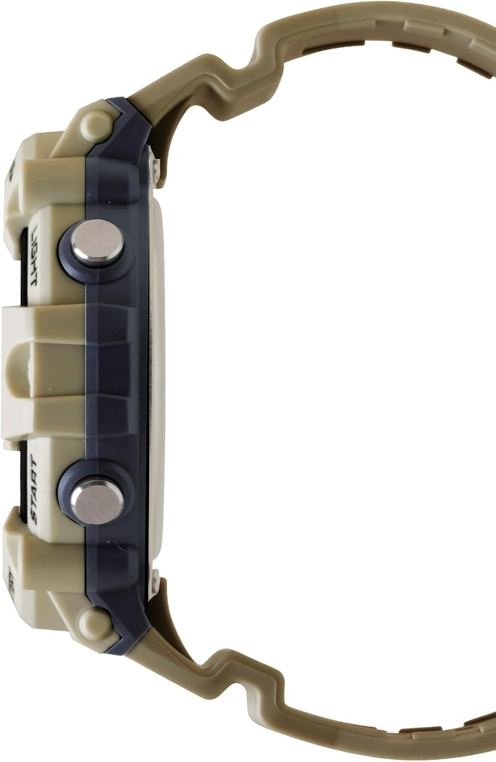 Illuminator AE1500WH Series | 10-Year Battery | LED Backlight | 5-Alarms | 1/100 Sec Stopwatch | Men'S Digital Watch