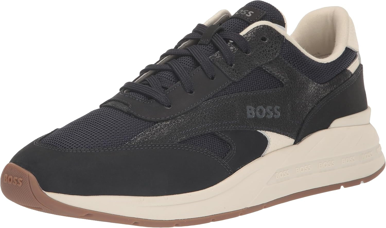 Mens Kurt Casual Leather Sporty Sneaker