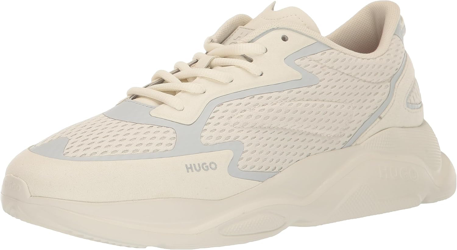 Mens Leon Bold Mesh Running Sneaker