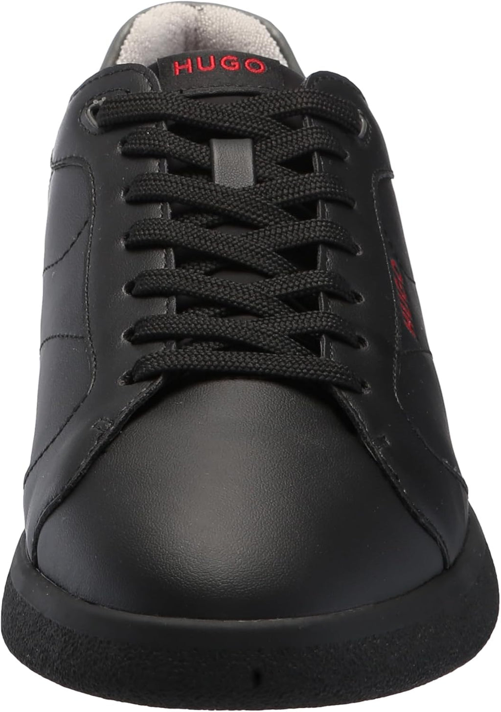Mens Fly Leather Cupsole Sneaker