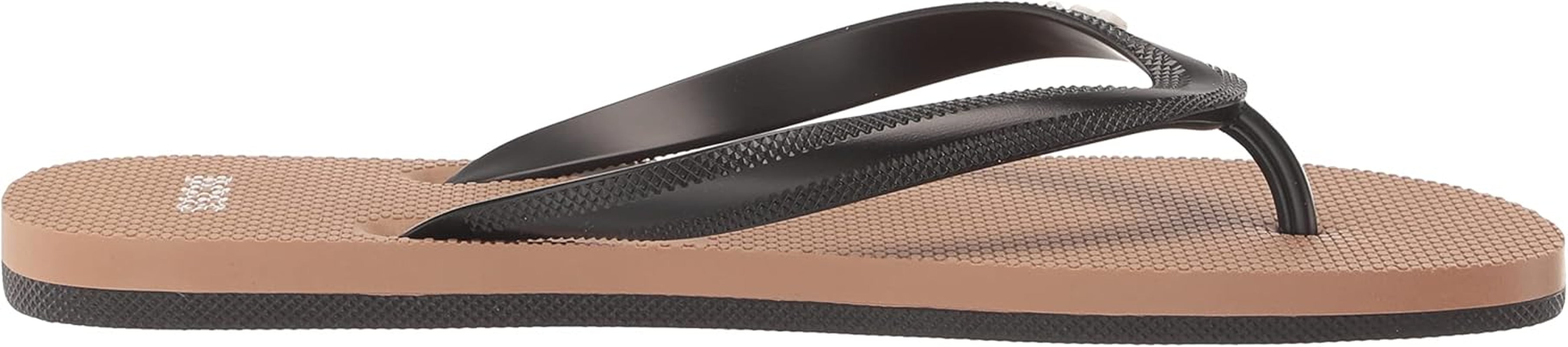 Mens Bold Logo Light Weight Vinyl Flip-Flops