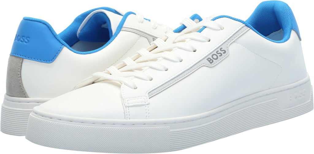 Mens Rhys Cupsole Small Logo Sneaker