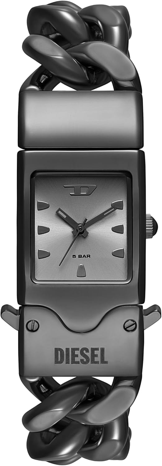 Diesel Reloj de acero inoxidable