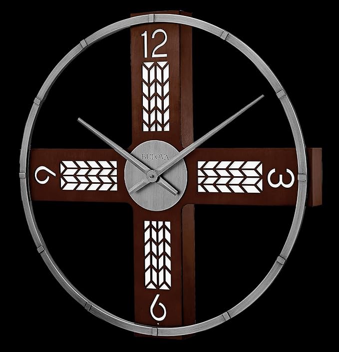 Bulova Flagstaff Reloj de pared iluminado