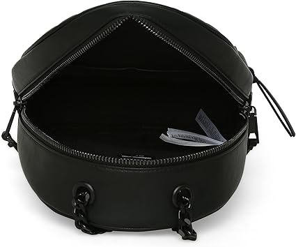 ALDO Mochila Galilinia para mujer, Negro/Negro
