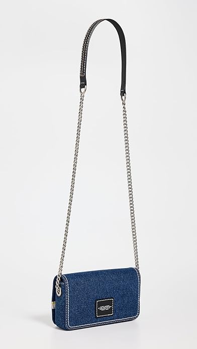 Marc Jacobs Mini bolso de cadena de mezclilla
