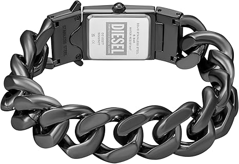 Diesel Reloj de acero inoxidable