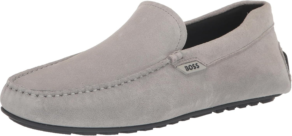 Men'S Noel Suede Leather Moccasin Loafer