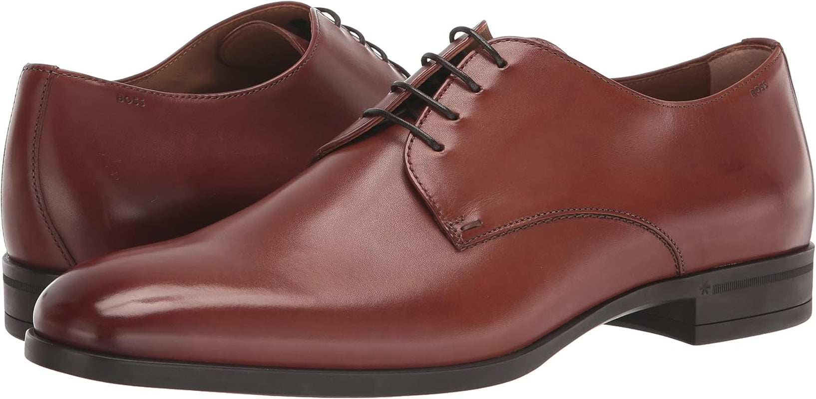Mens Kensington Smooth Leather Derby Shoe