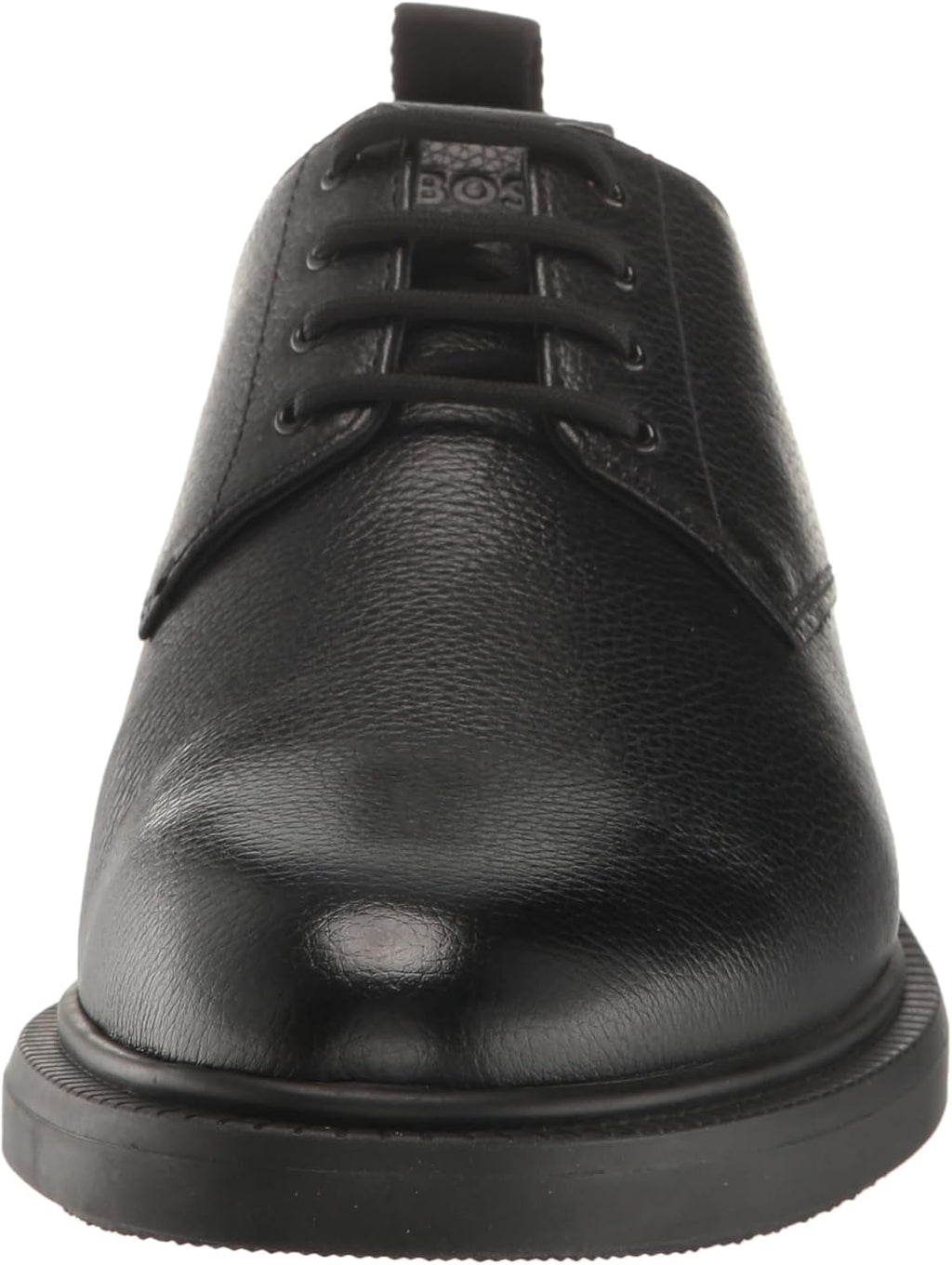 Men'S Larry Grain Leather Derby Dress Shoes