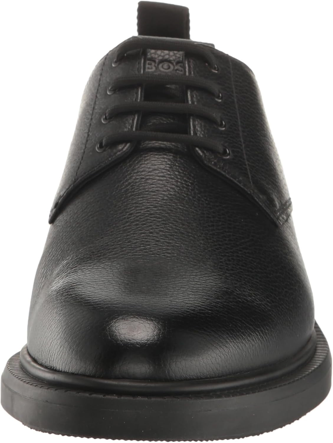 Men'S Larry Grain Leather Derby Dress Shoes